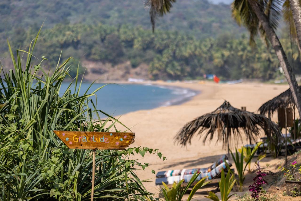 Hotel Bamboo Yoga Retreat Canacona Exterior foto