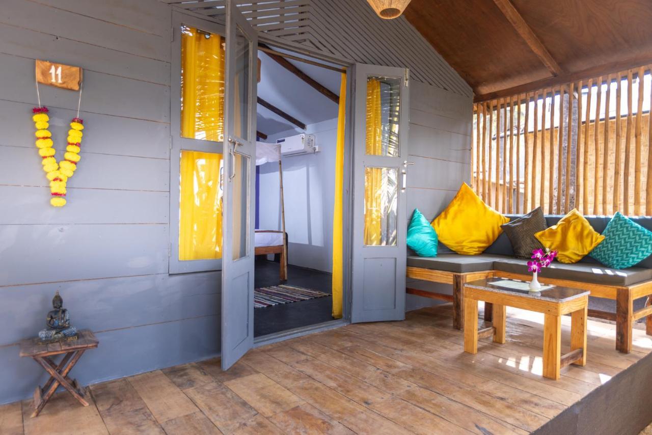 Hotel Bamboo Yoga Retreat Canacona Exterior foto