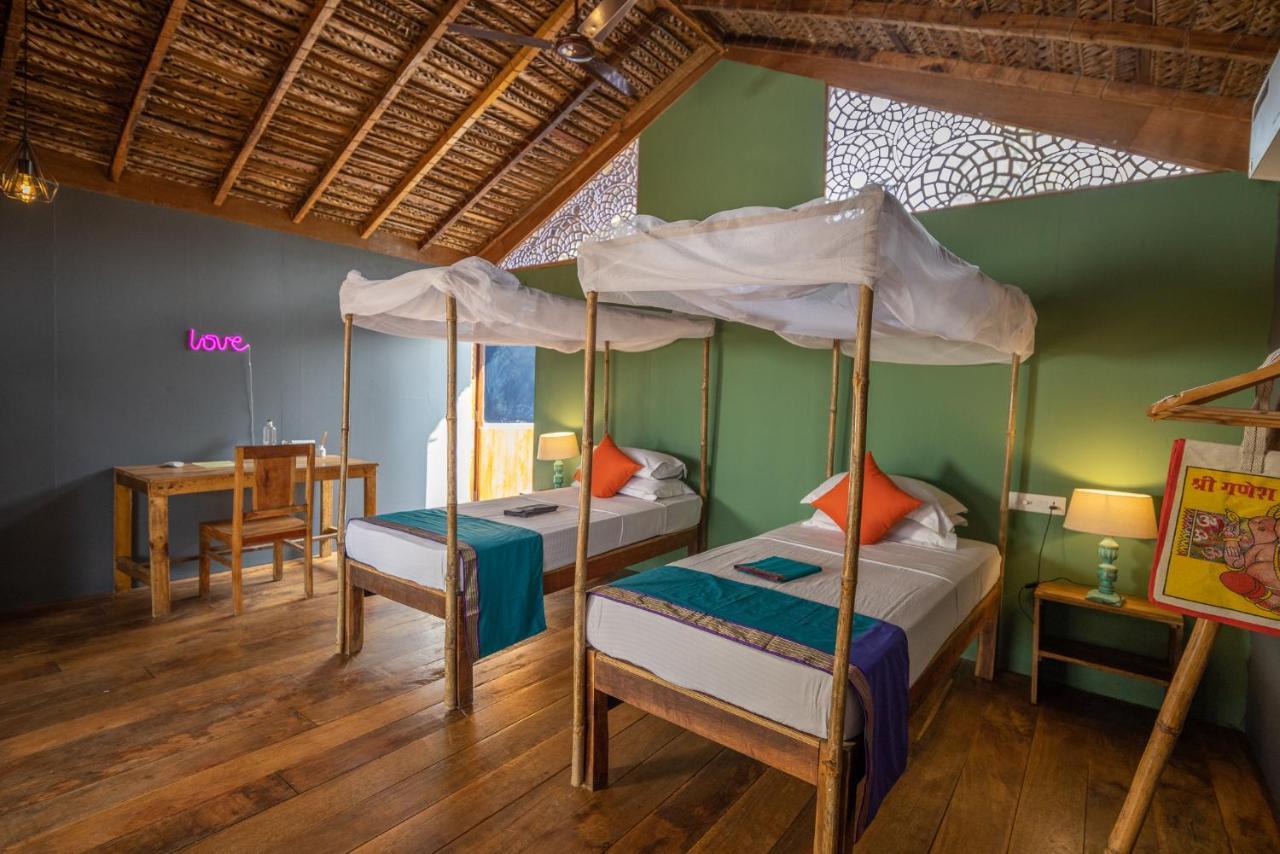 Hotel Bamboo Yoga Retreat Canacona Exterior foto