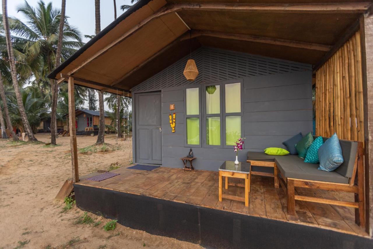 Hotel Bamboo Yoga Retreat Canacona Exterior foto