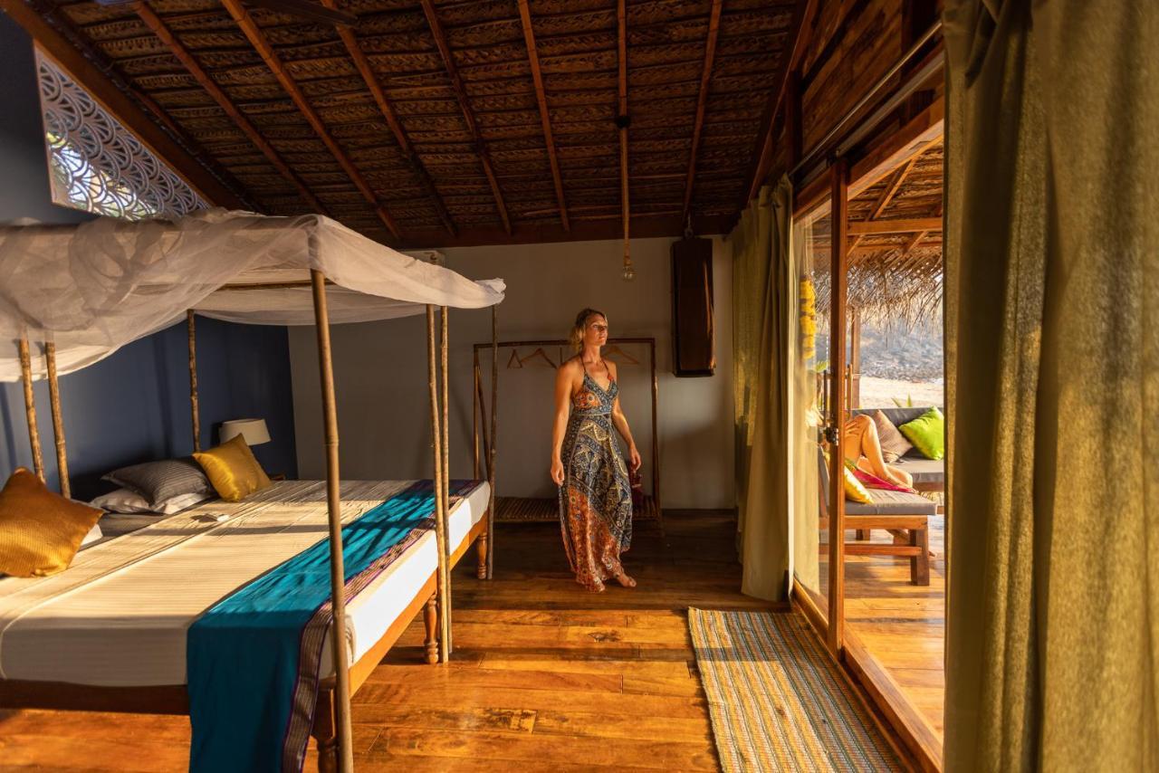 Hotel Bamboo Yoga Retreat Canacona Exterior foto