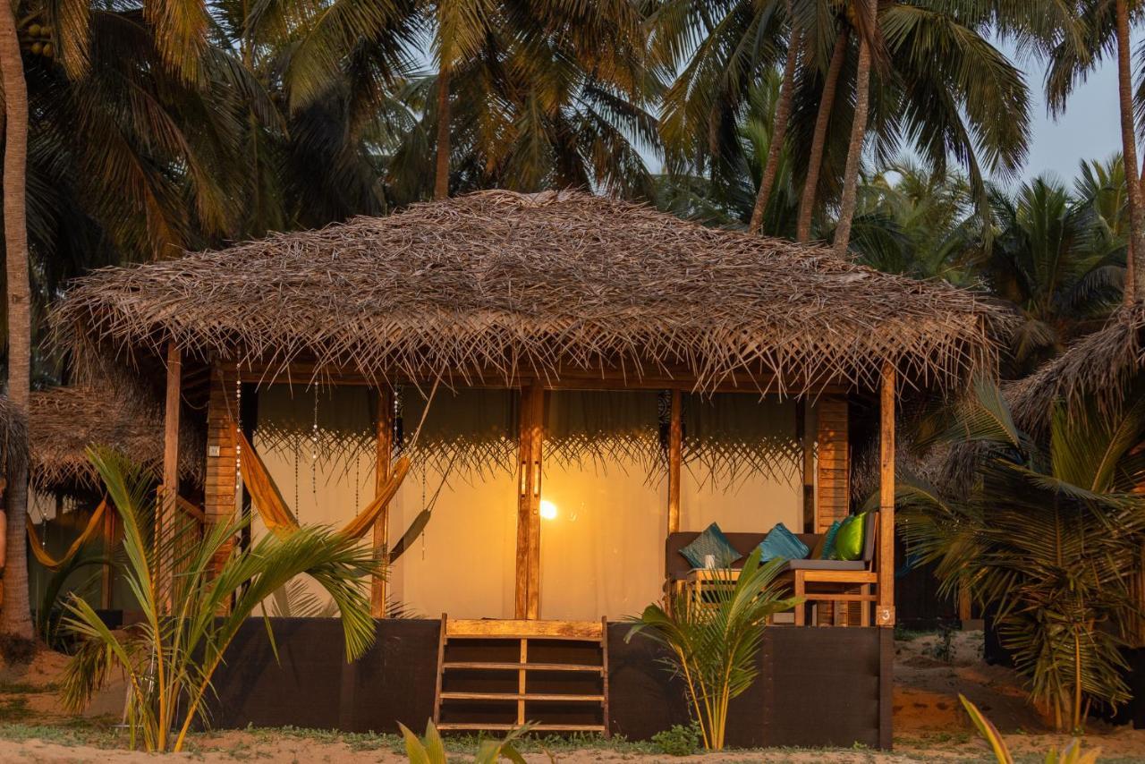 Hotel Bamboo Yoga Retreat Canacona Exterior foto