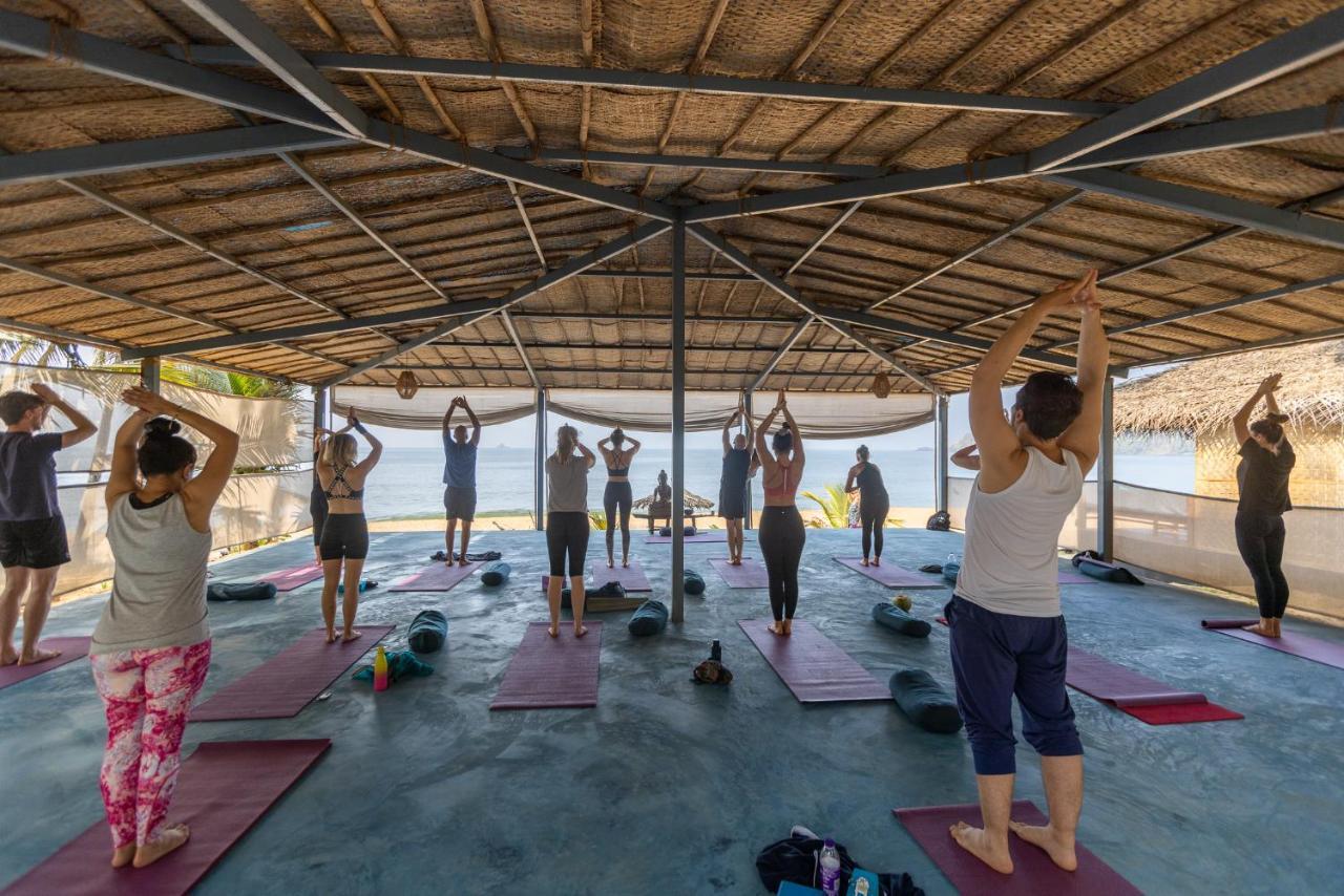 Hotel Bamboo Yoga Retreat Canacona Exterior foto